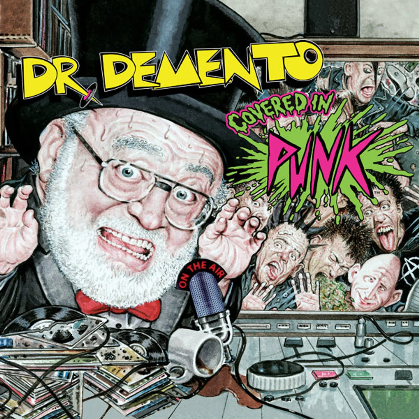 Various Artists LP - Dr. Demento Covered In Punk (3Lp) (Vinyl)