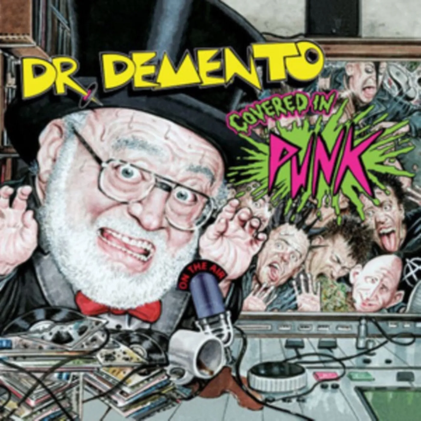 Various Artists LP - Dr. Demento Covered In Punk (3Lp) (Vinyl)