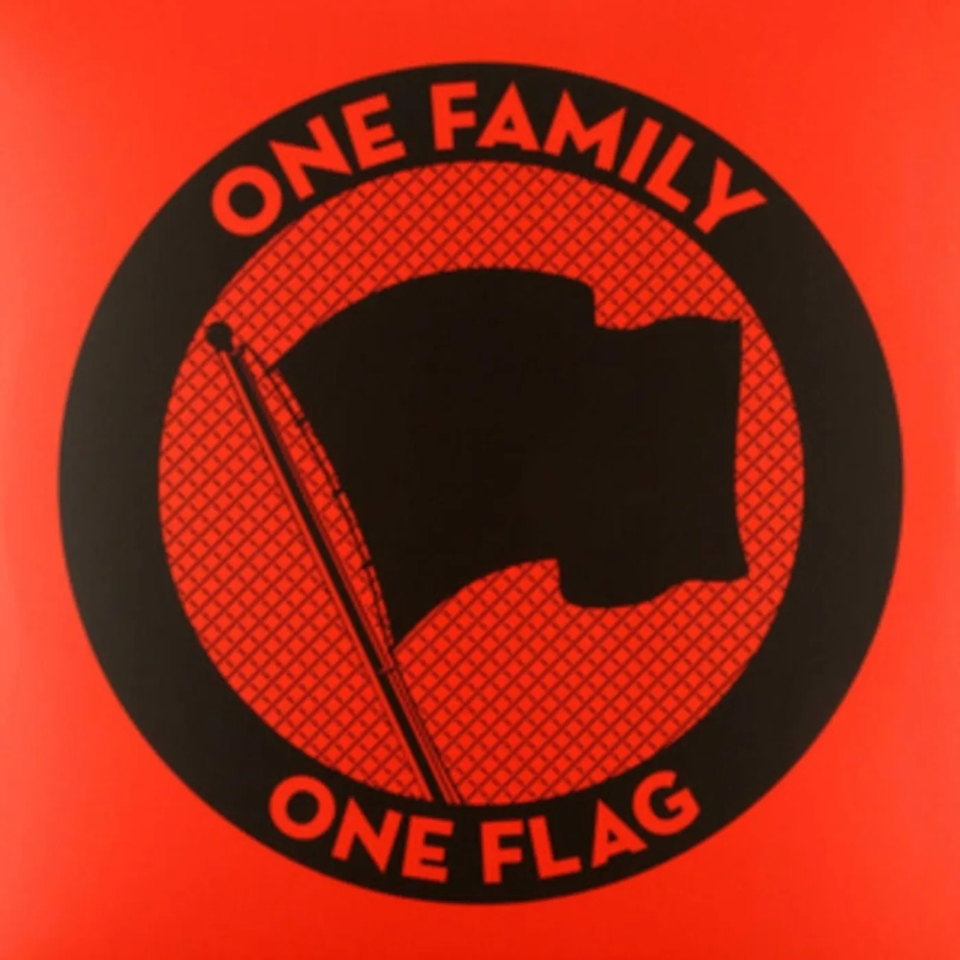 Various Artists LP - One Family. One Flag. (Vinyl)