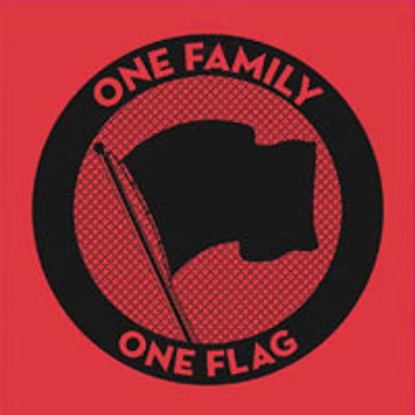 Various Artists LP - One Family. One Flag. (Vinyl)