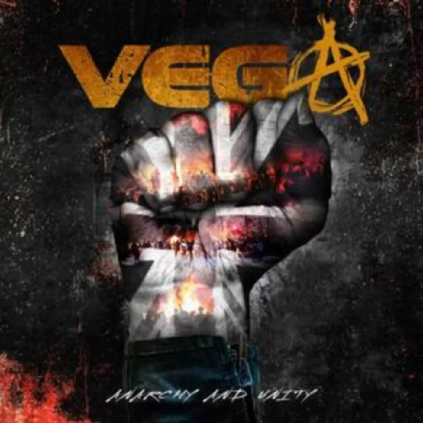 Vega LP - Anarchy And Unity (Lp) (White Vinyl)
