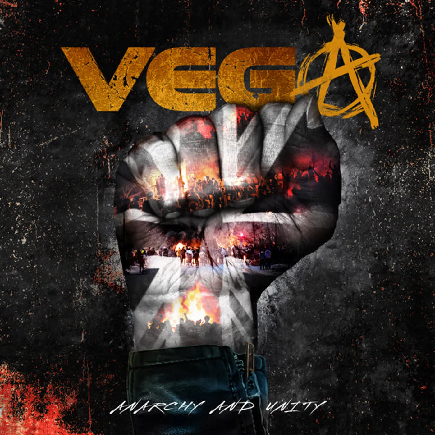 Vega LP - Anarchy And Unity (Lp) (White Vinyl)