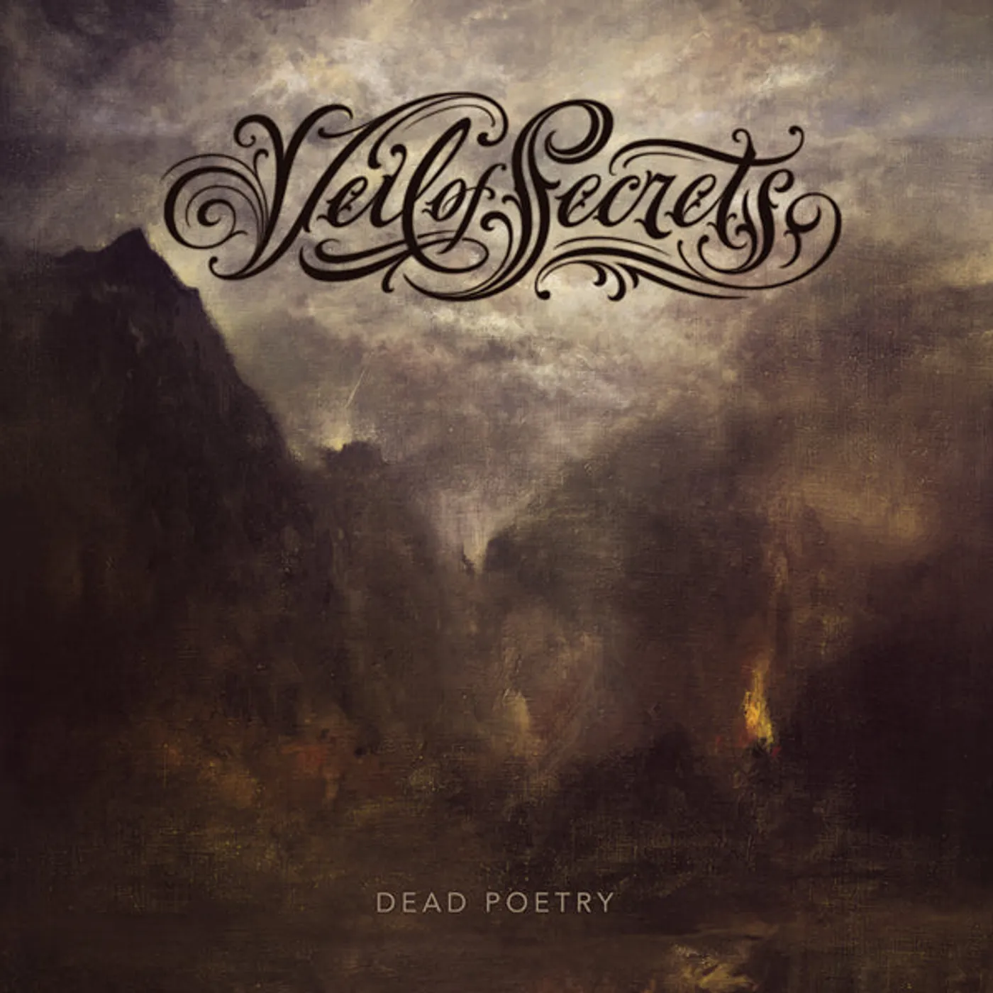 Veil of Secrets LP - Dead Poetry (Galaxy Effect Vinyl)
