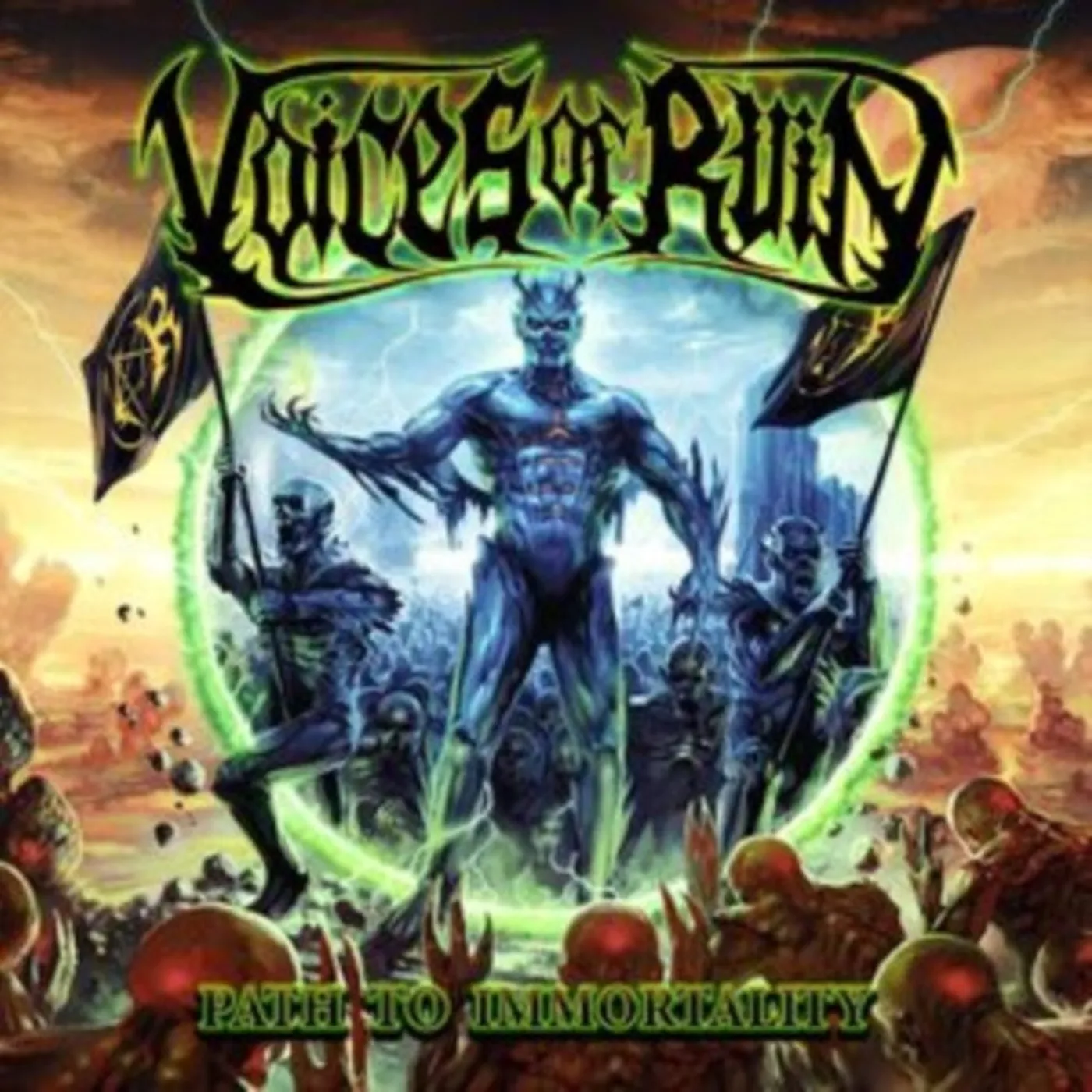 Voices Of Ruin LP - Path To Immortality (Vinyl)