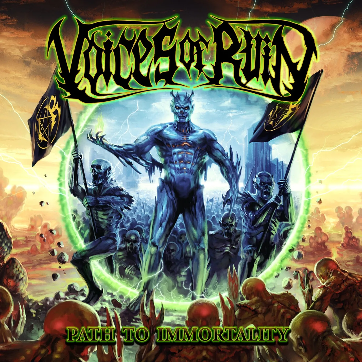 Voices Of Ruin LP - Path To Immortality (Vinyl)