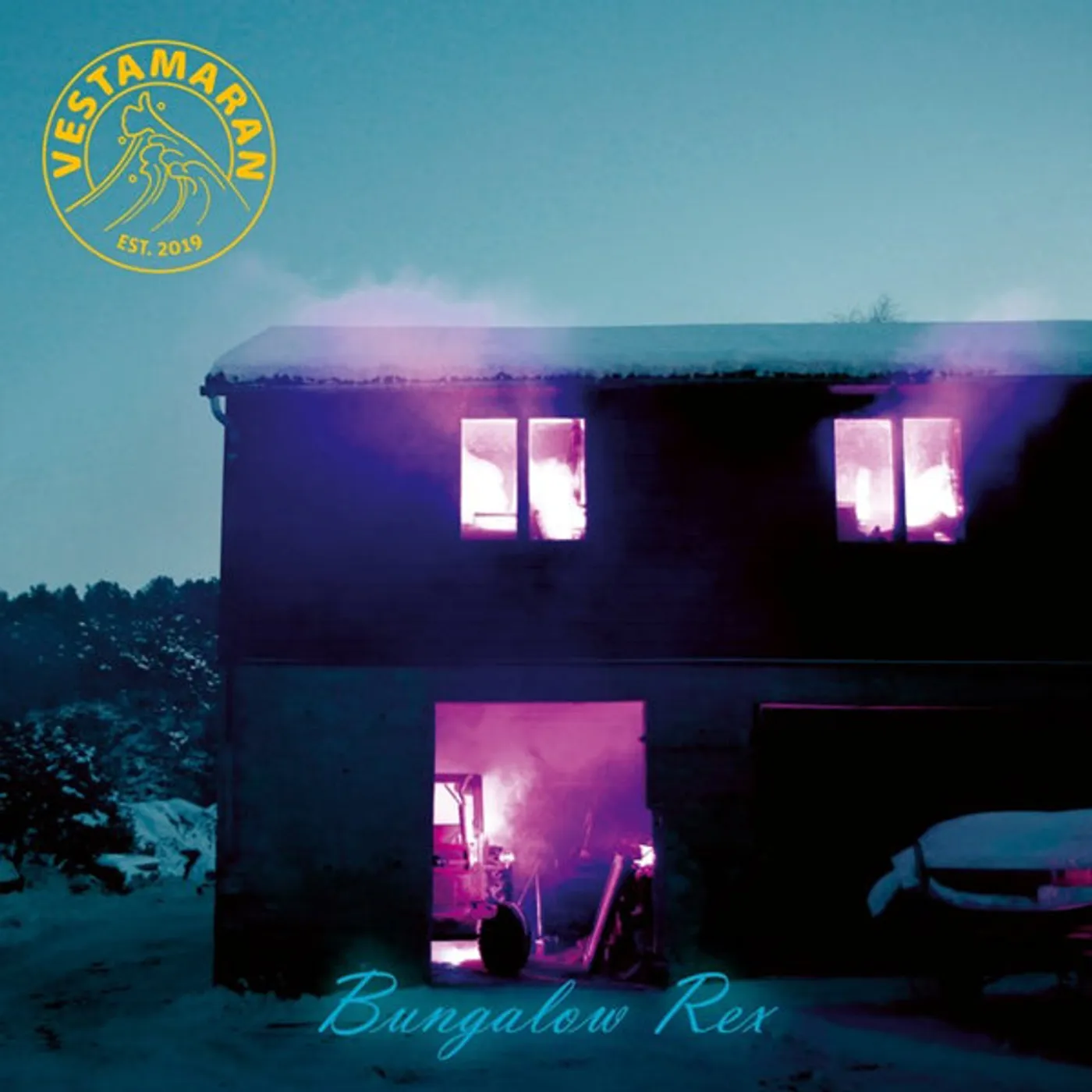 Vestamaran LP - Bungalow Rex (Coloured Vinyl)