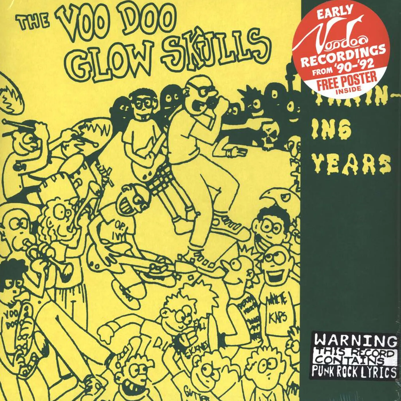 Voodoo Glow Skulls Firme Vinyl Record