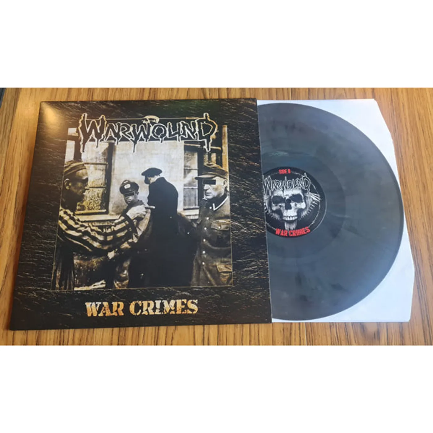 Warwound LP - War Crimes (Grey Marble Vinyl)
