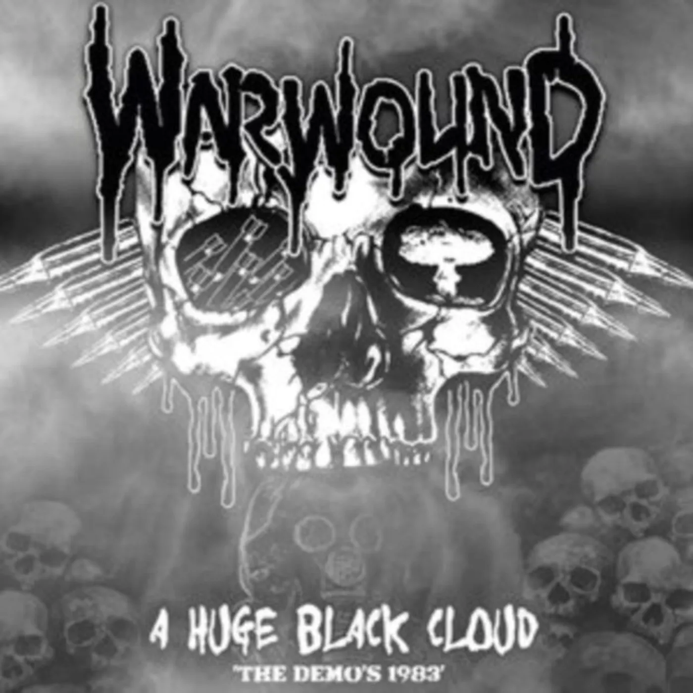 Warwound LP - A Huge Black Cloud (Clear Vinyl)
