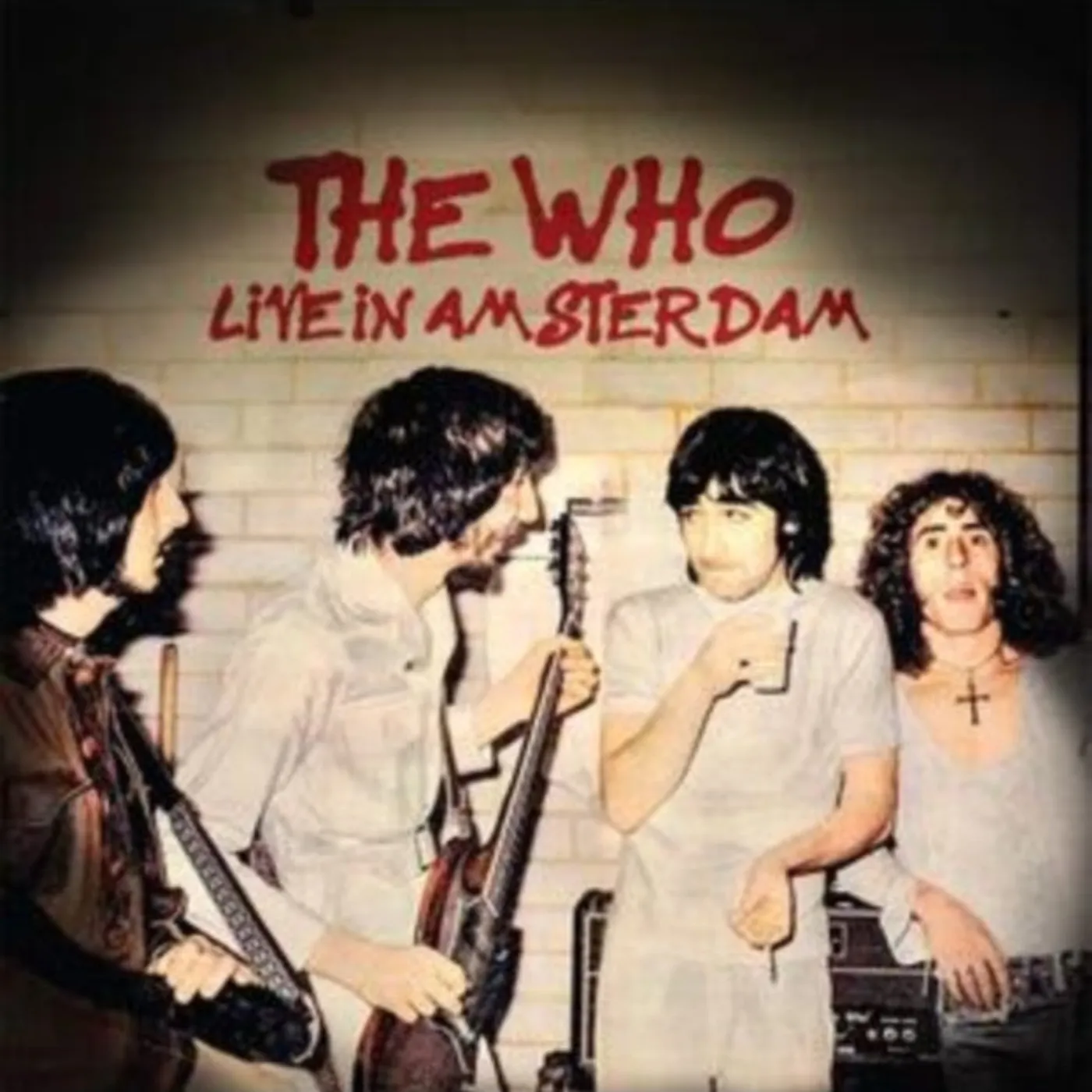 The Who LP - Live In Amsterdam (Vinyl)