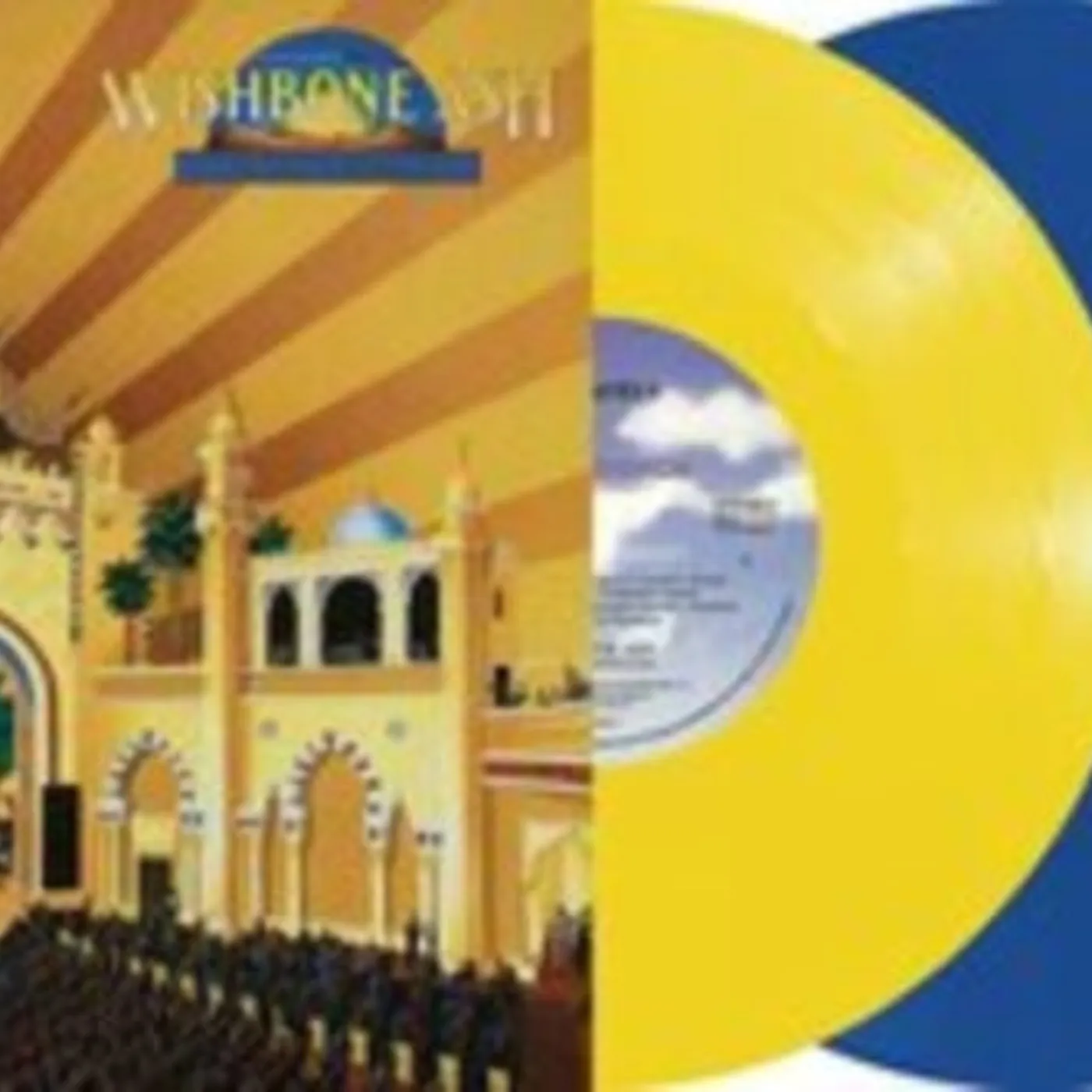Wishbone Ash LP - Live Dates II (Yellow Vinyl)