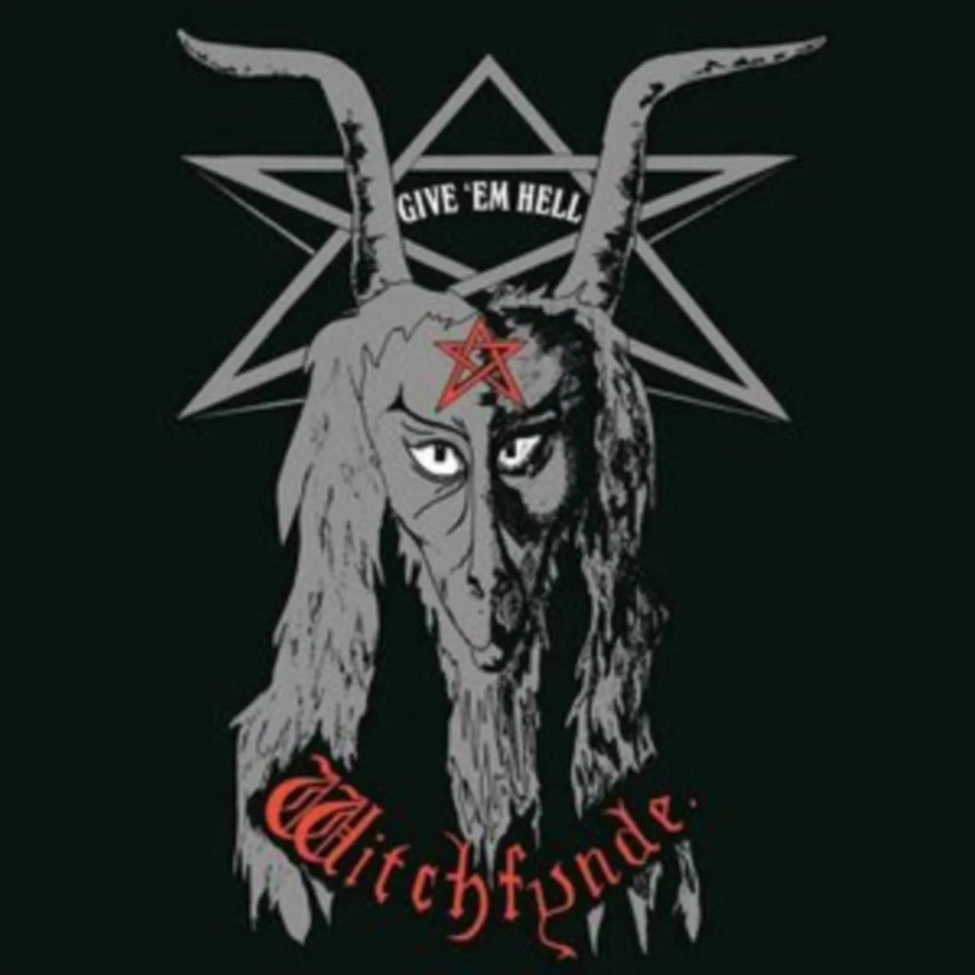 Witchfynde LP - Give 'Em Hell (Vinyl)