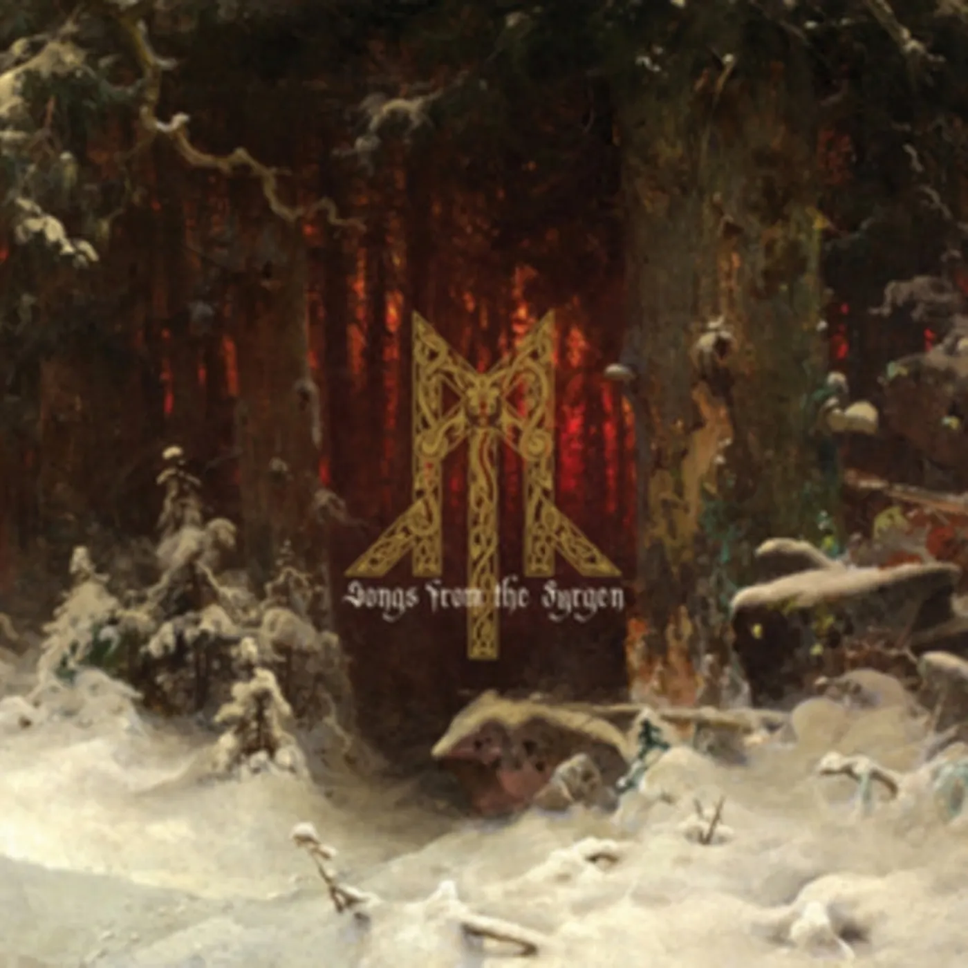 Wolcensmen LP - Songs From The Fyrgen (Vinyl)