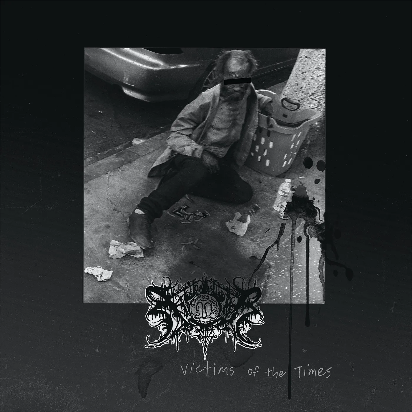 Xasthur LP - Victims Of The Times (Gold Vinyl)