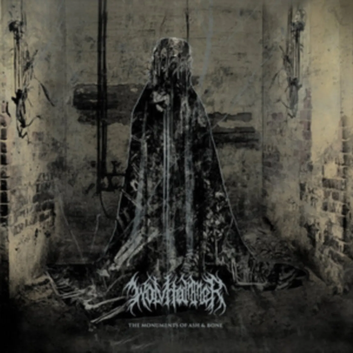 Wolvhammer LP - The Monuments Of Ash & Bone (Vinyl)