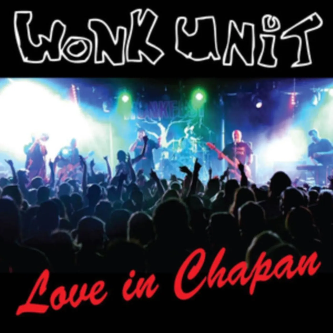 Wonk Unit LP - Love In Chapan (Lp+Dvd) (Vinyl)