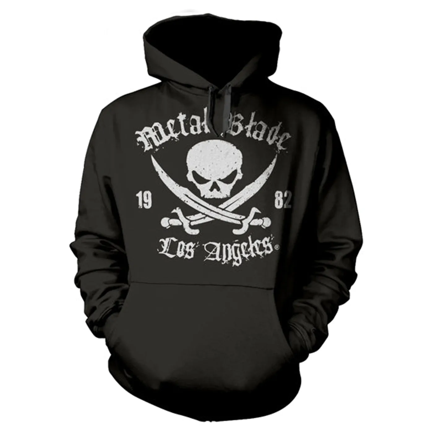 Metal Blade Records Hoodie - Pirate Logo