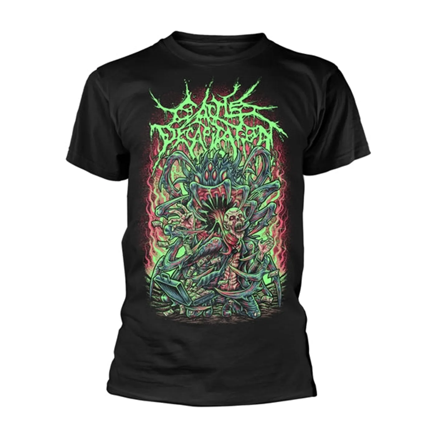 Cattle Decapitation T Shirt - Lost Profits