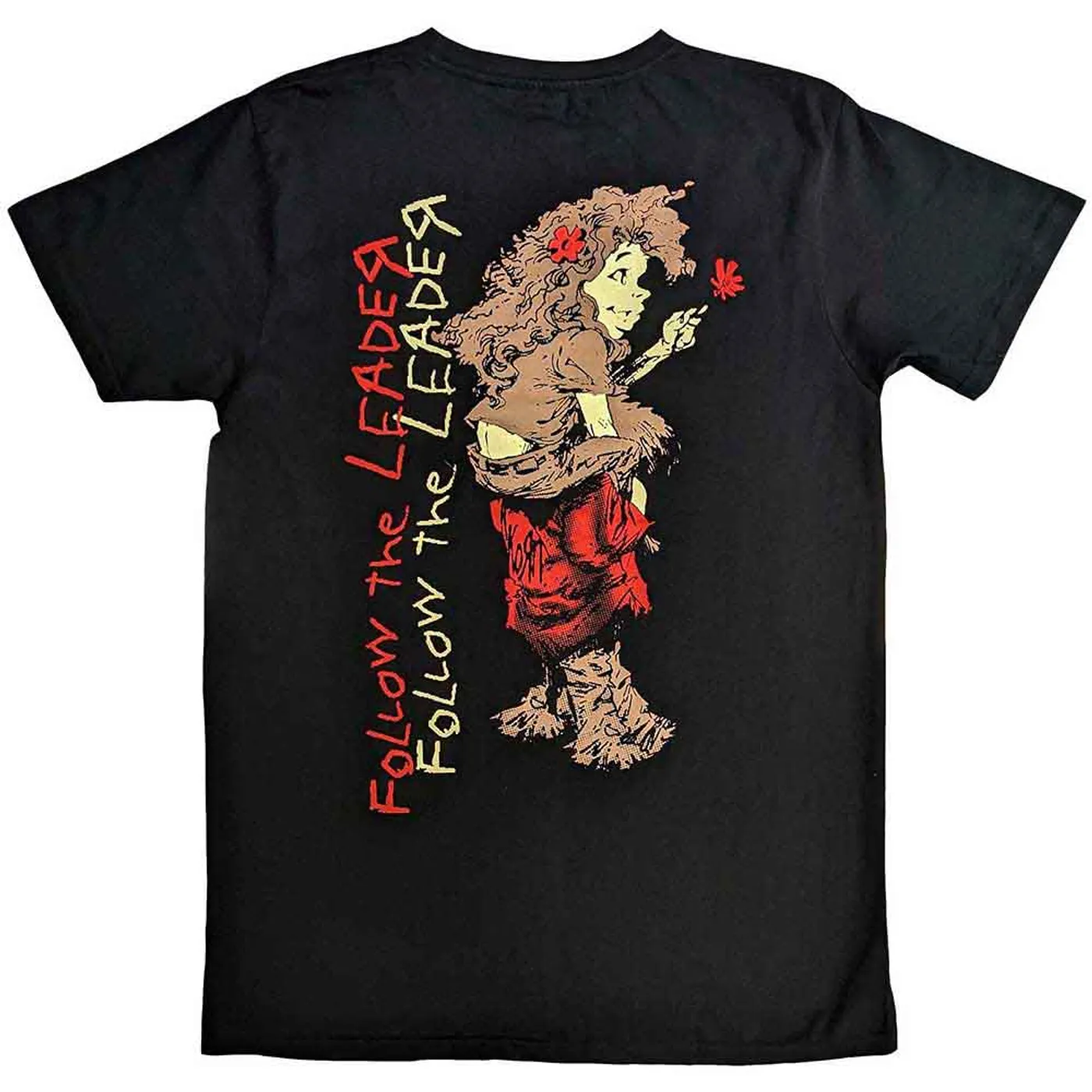 Korn T Shirt - Follow The Leader