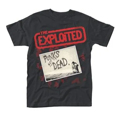 T Shirt - Punks Not Dead (Album)