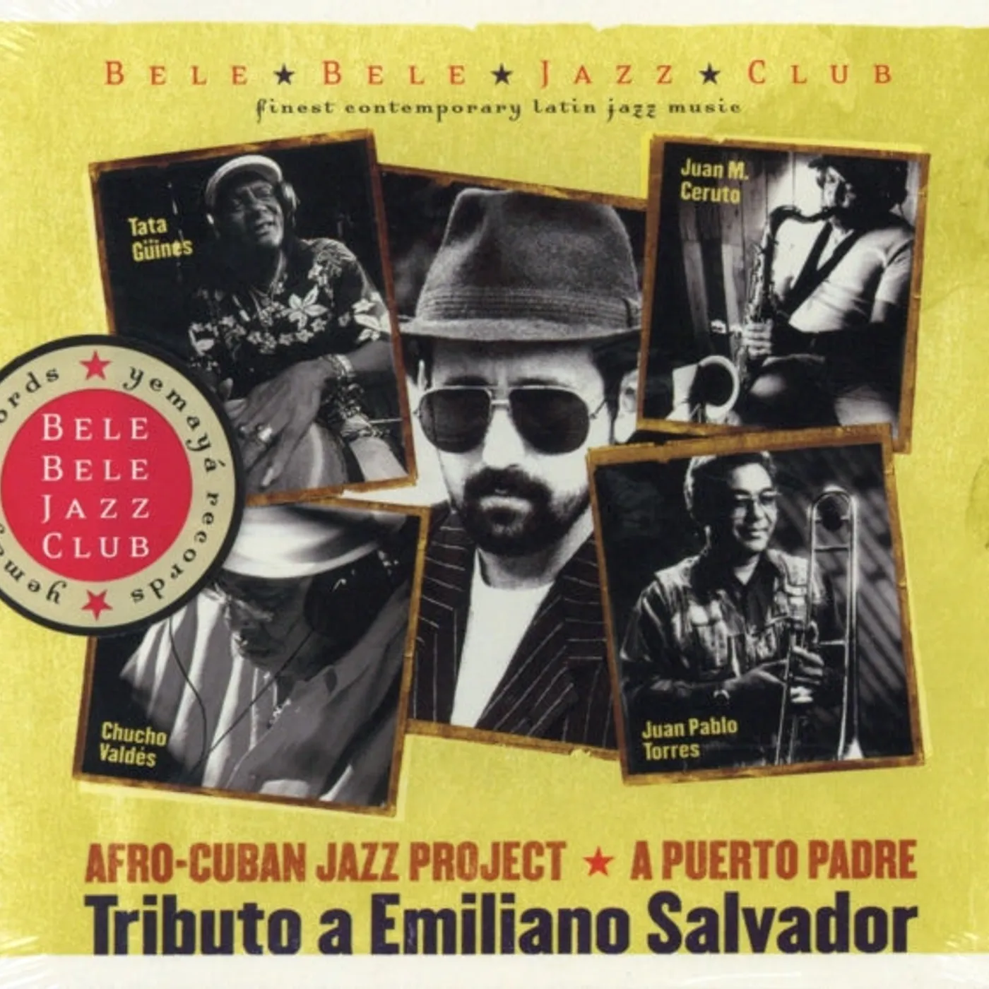 Afro Cuban Jazz Project CD - A Puerto Padre - Tributo A Emiliano Salvador