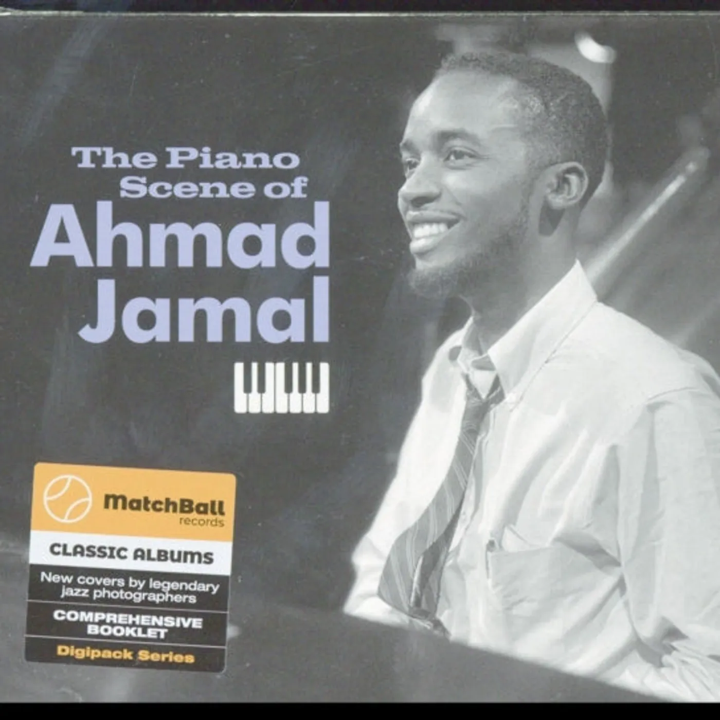 Ahmad Jamal CD - The Piano Scene Of Ahmad Jamal
