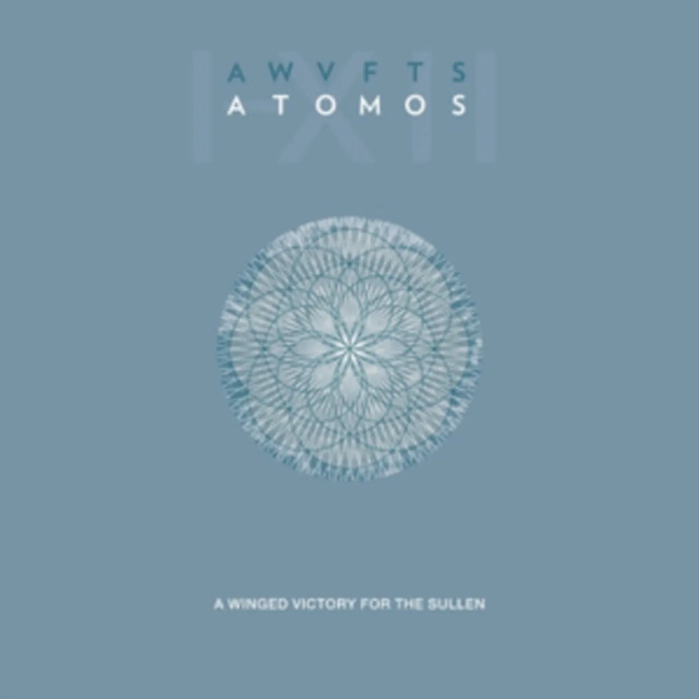 A Winged Victory For The Sullen CD - Atomos