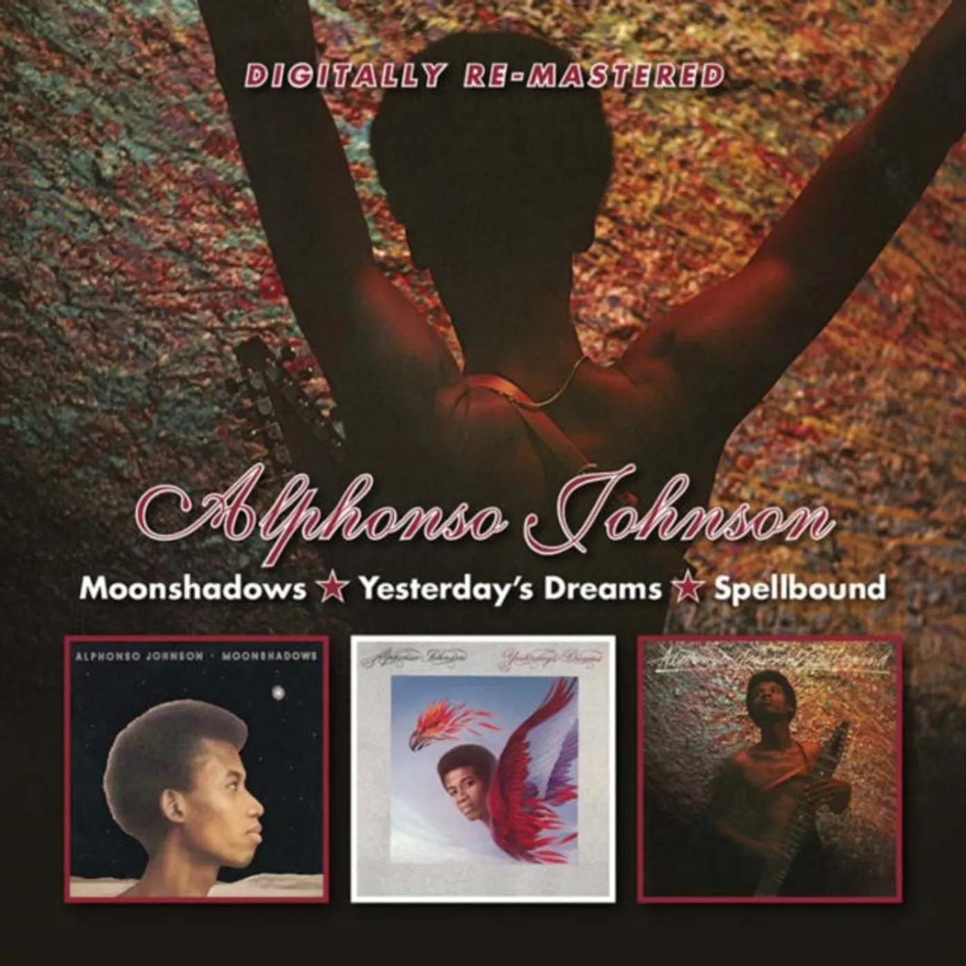 Alphonso Johnson ALP Vinyl Recordhonso Johnson CD - Moonshadows / Yesterday's Dreams / Spellbound