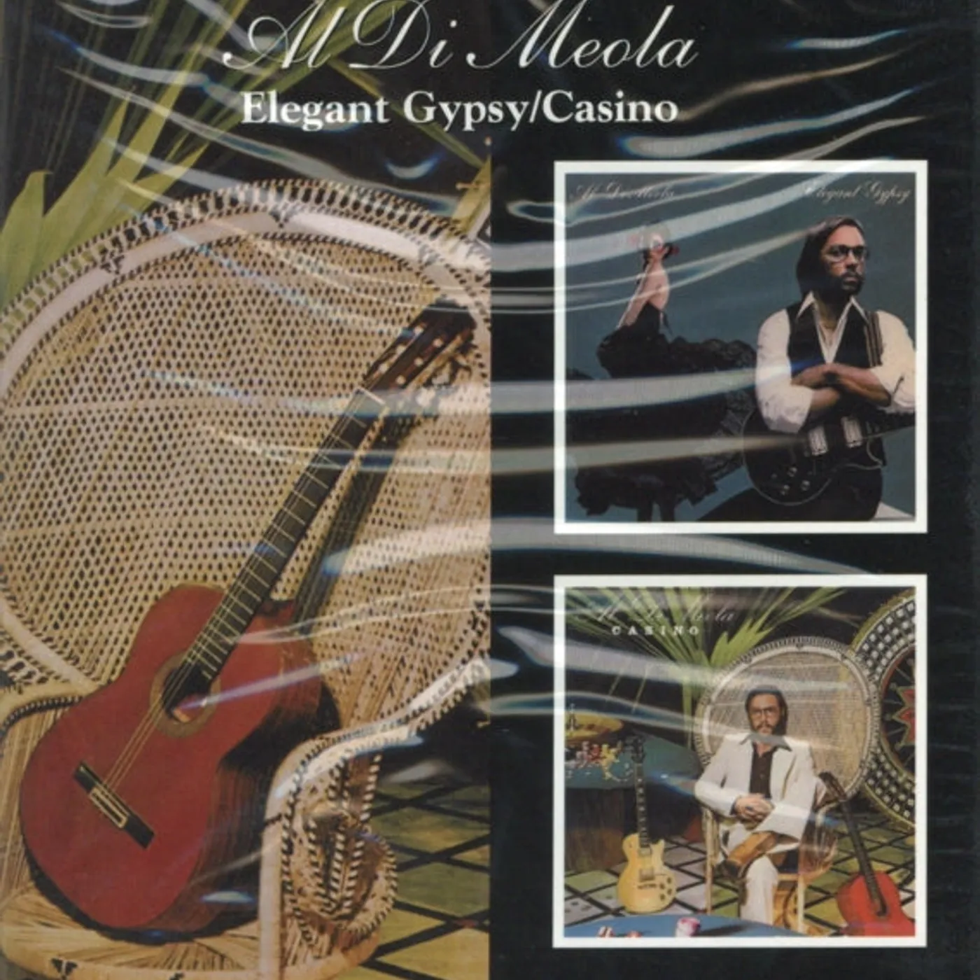 Al Di Meola CD - Elegant Gypsy / Casino