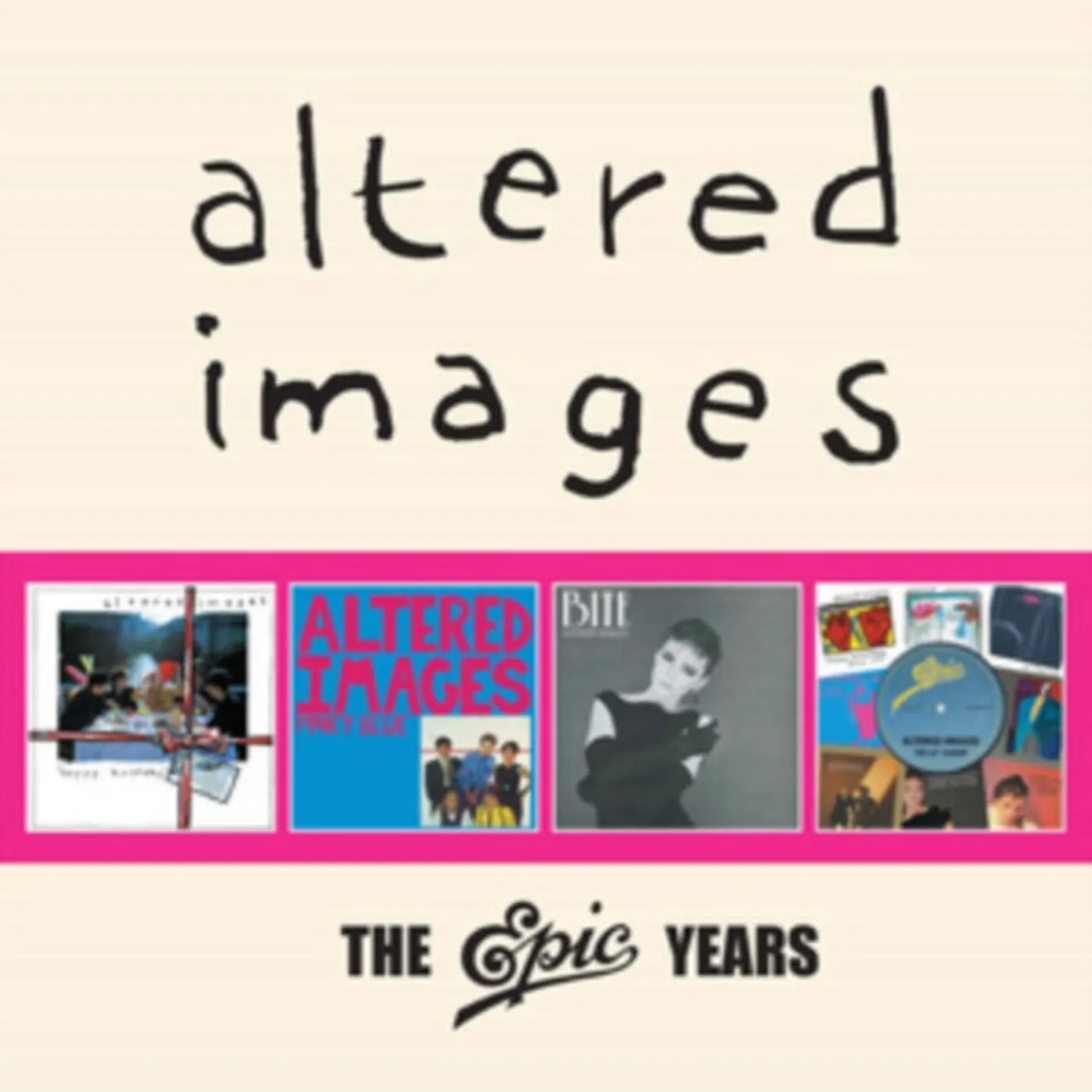 Altered Images CD - The Epic Years