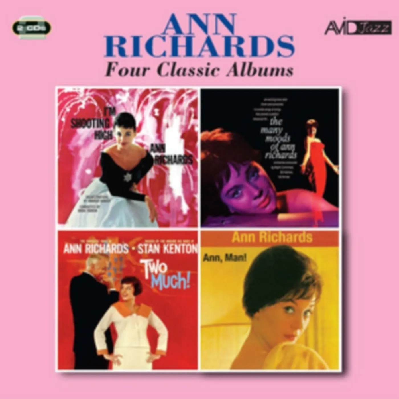 Ann Richards CD - Four Classic Albums