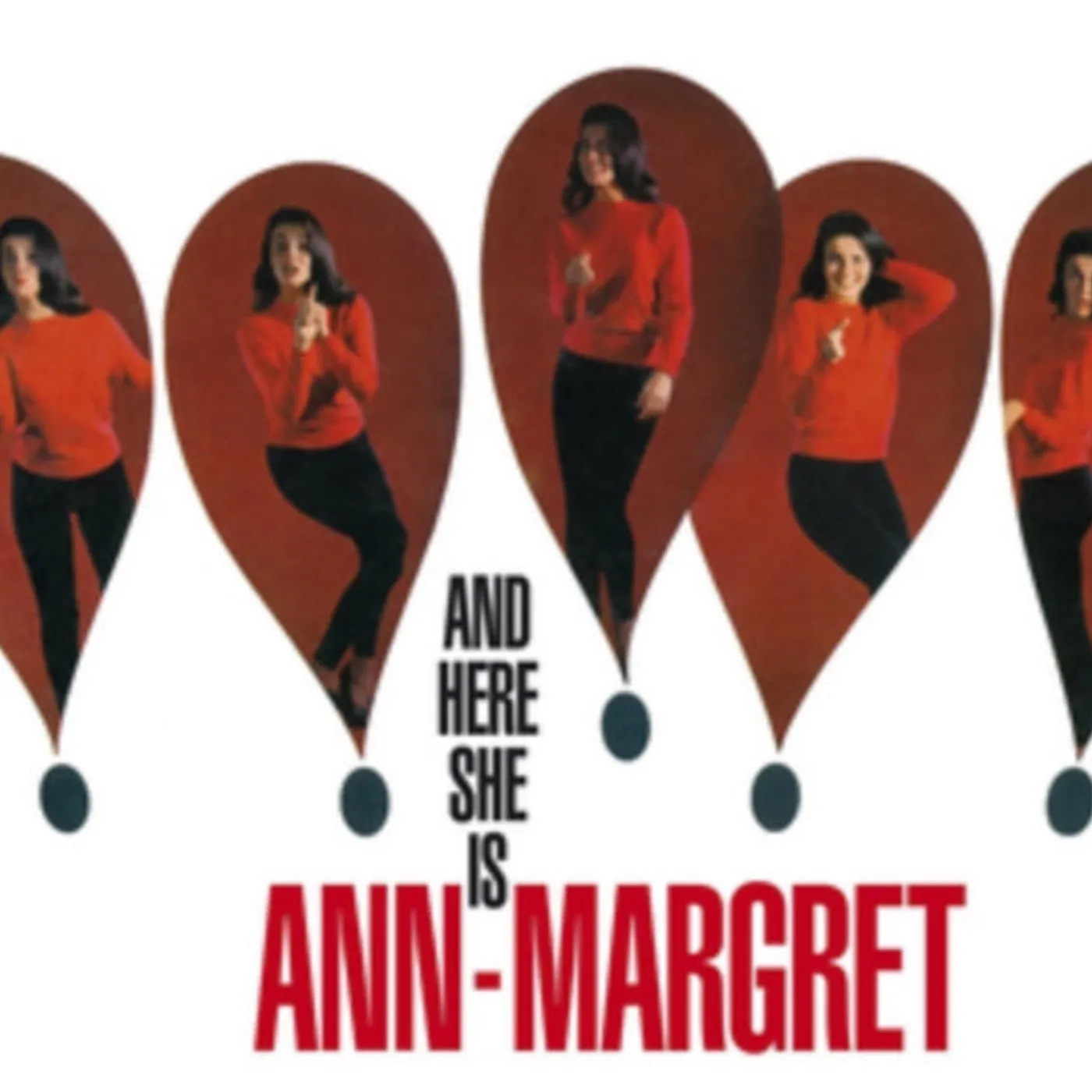 Ann-Margret CD - And Here She Is / The Vivacious One
