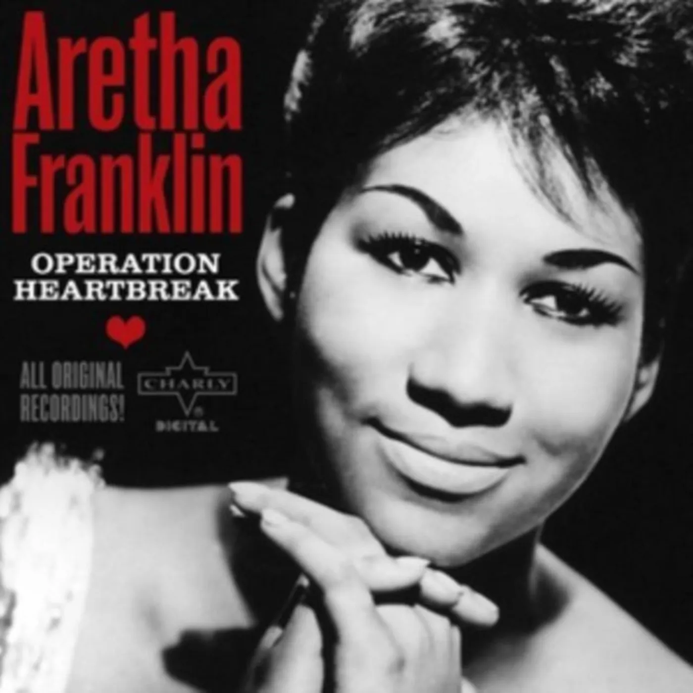 Aretha Franklin CD - Operation Heartbreak - The Complete 19 56-19 62 Singles