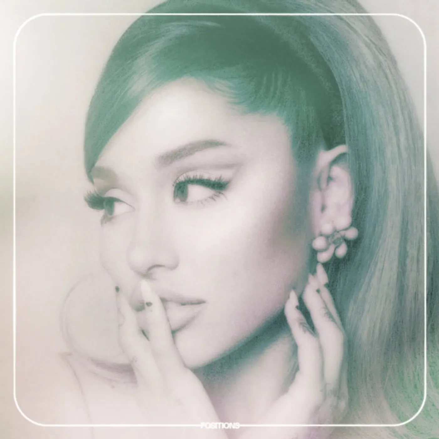 Ariana Grande CD - Positions