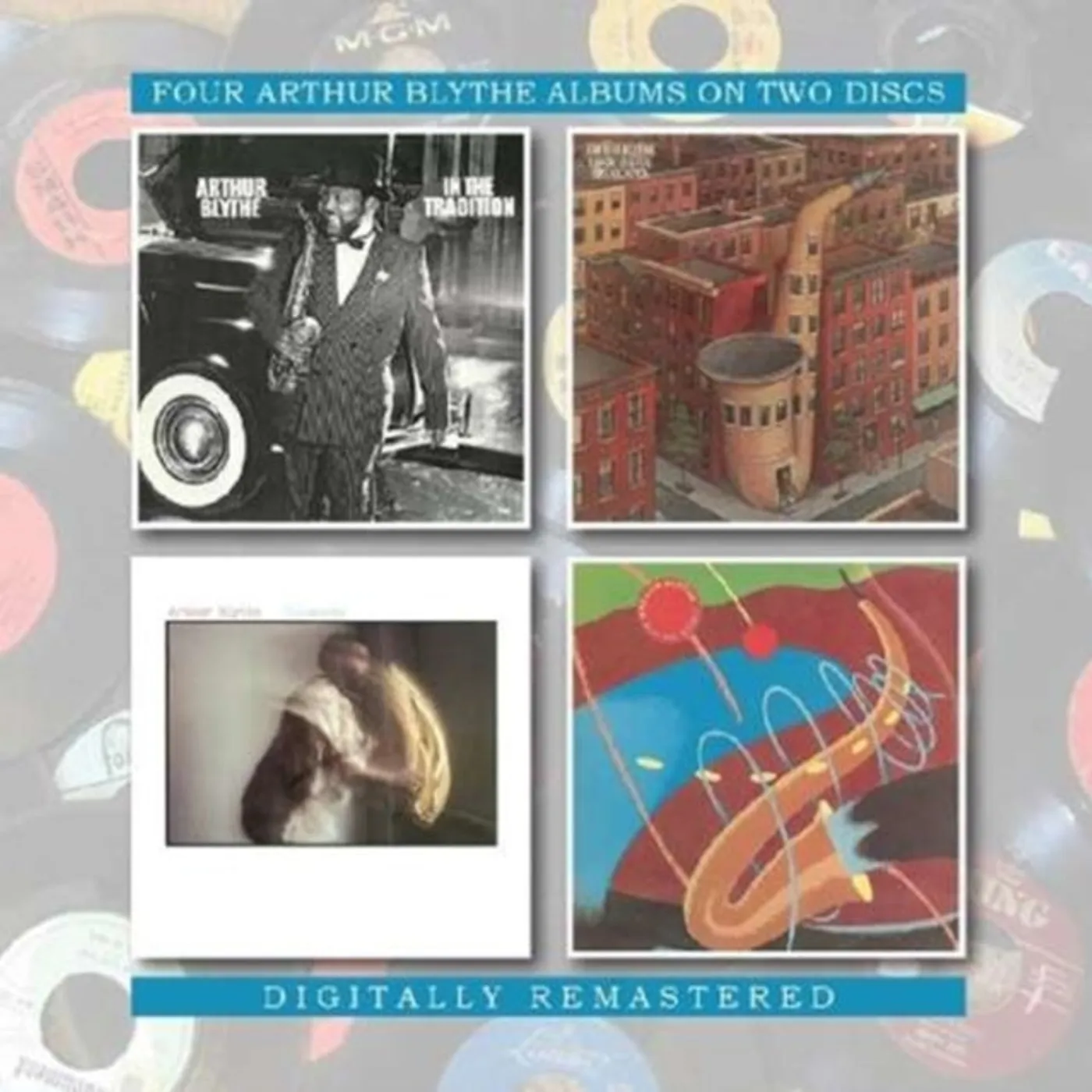 Arthur Blythe CD - In The Tradition / Lennox Avenue Breakdown / Illusions / Blythe Sp