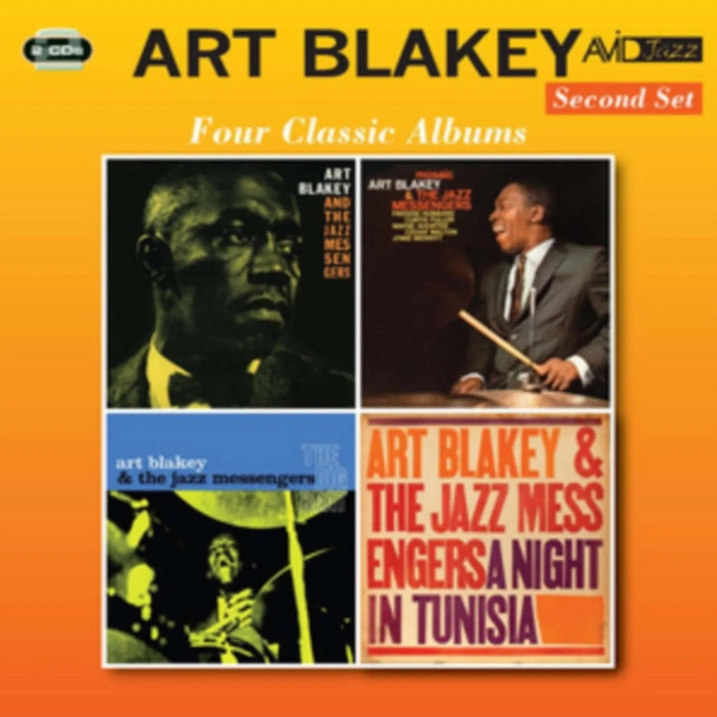 Art Blakey CD - Four Classic Albums