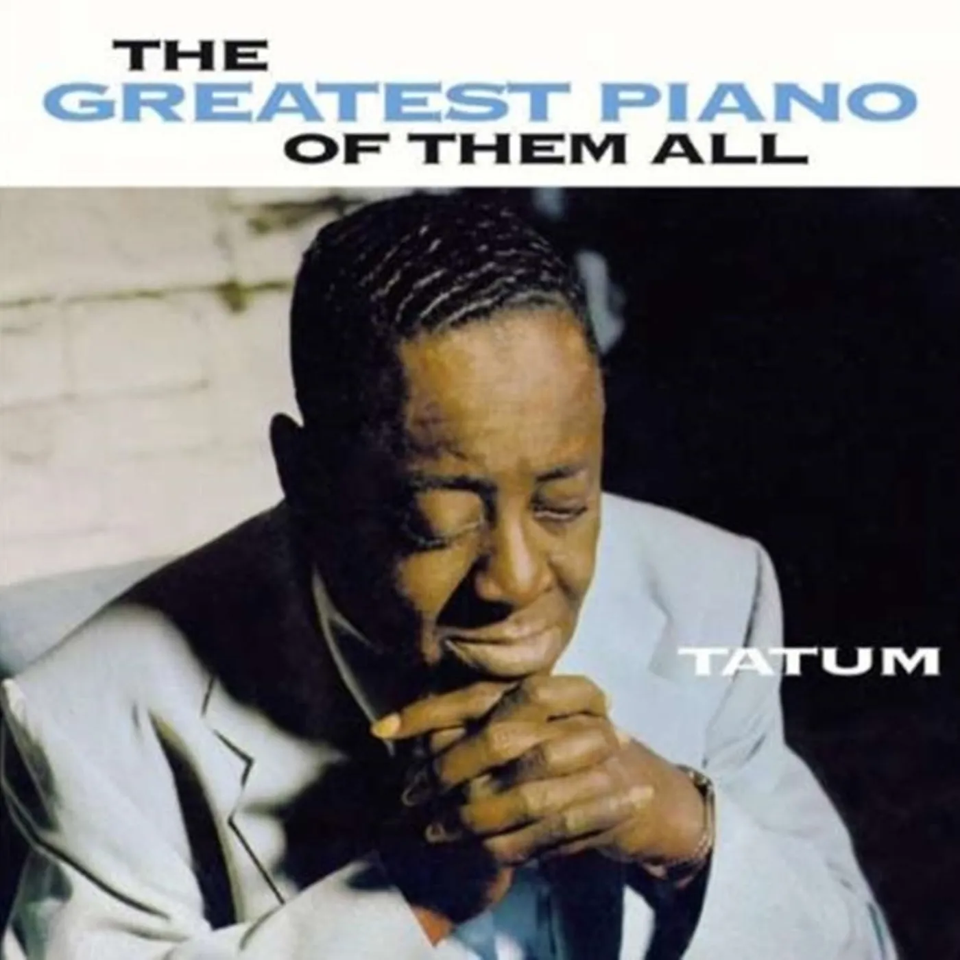 Art Tatum CD - The Greatest Piano Of Them All