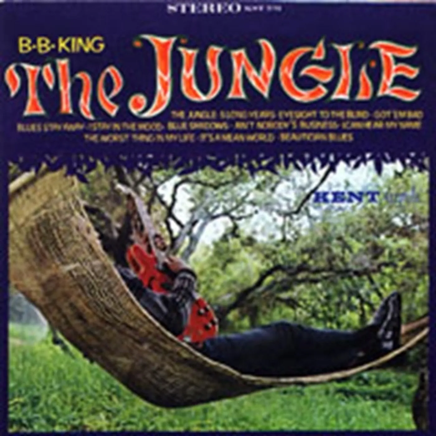 B.B. King CD - The Jungle