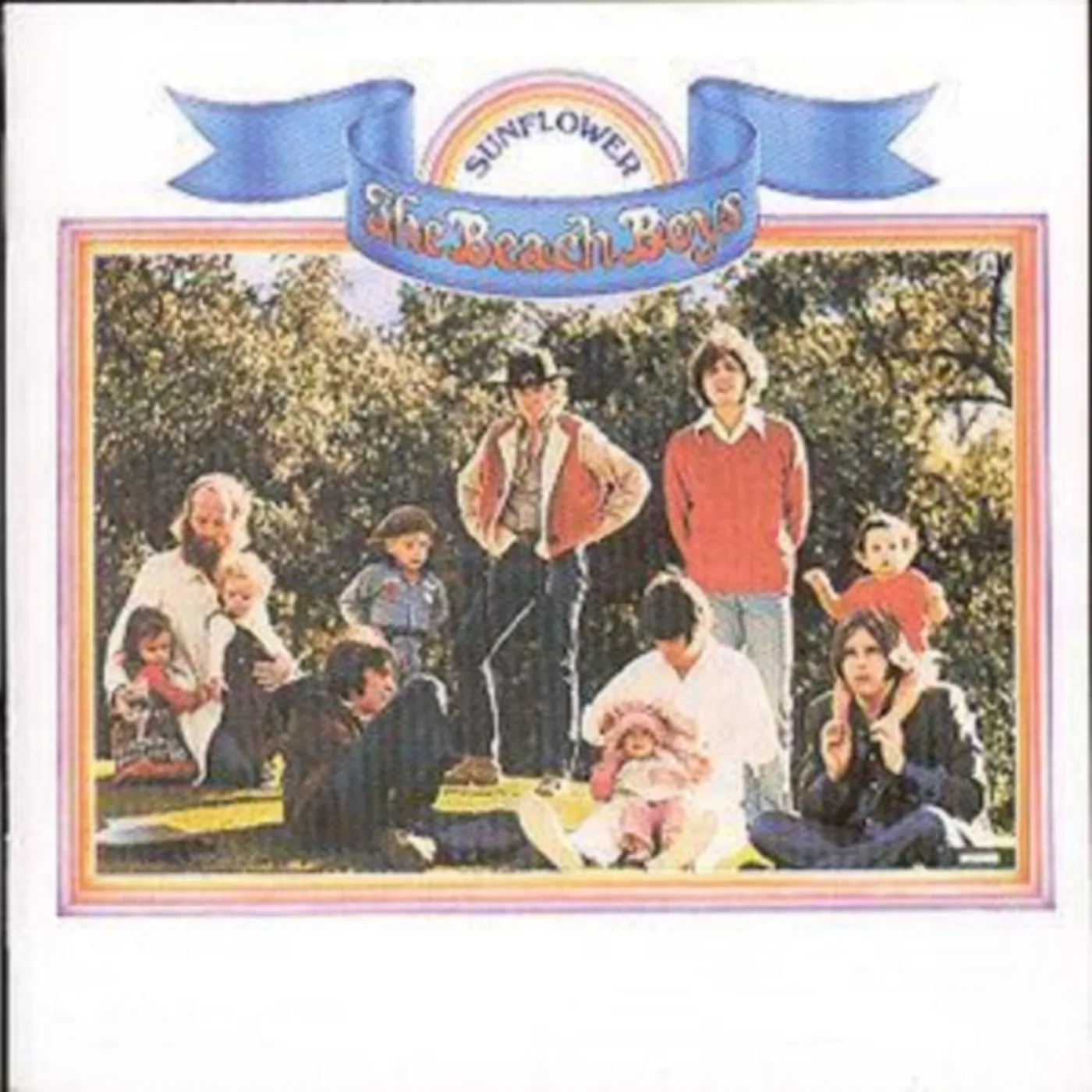 The Beach Boys CD - Sunflower / Surf's Up
