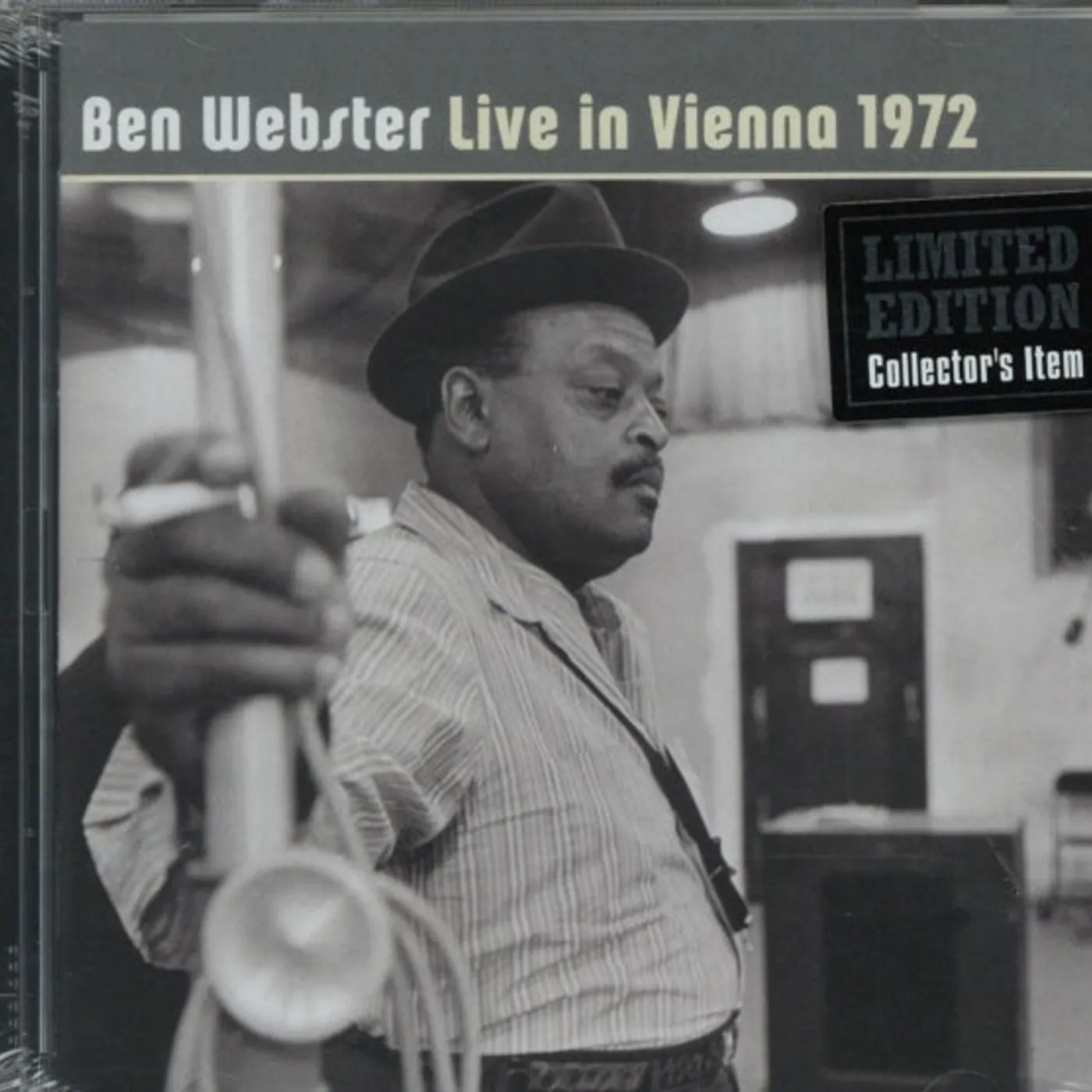 Ben Webster CD - Live In Vienna 19 72