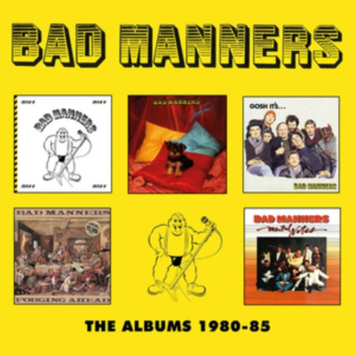 Bad Manners CD - The Albums 19 80-85