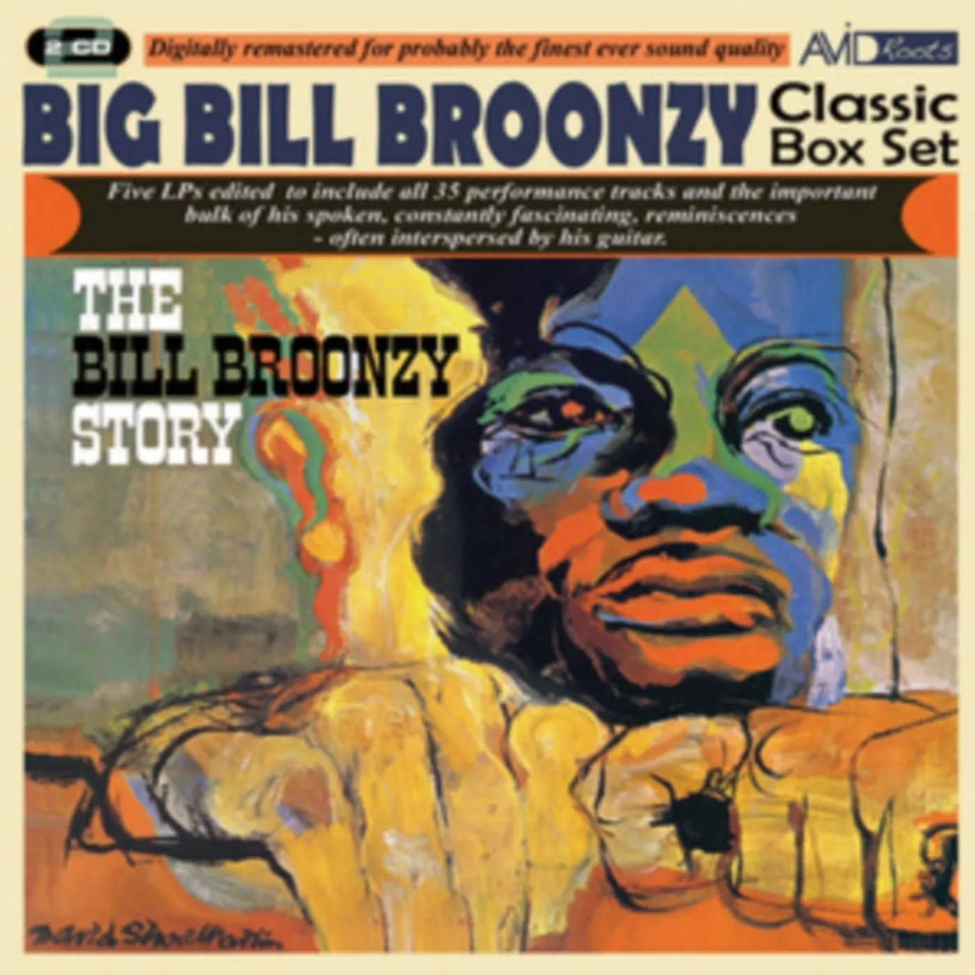 Big Bill Broonzy CD - Classic Box Set