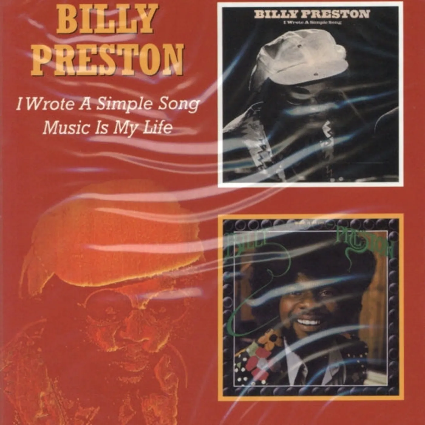 Billy Prestn Billy Preston CD - I Wrote A Simple Song / Music Is My Life (Remastered)