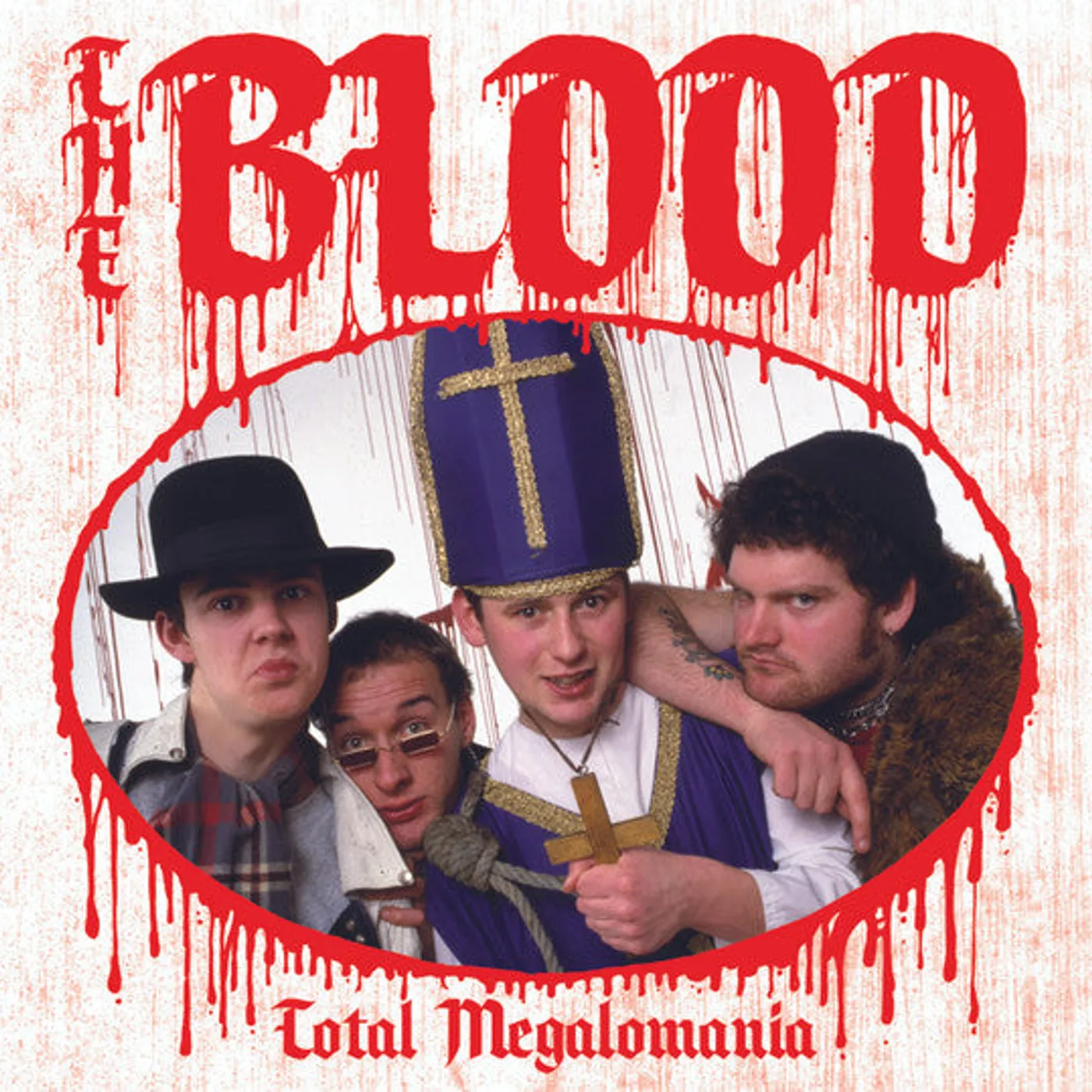 Blood CD - Total Megalomania (Digi) (+Obi Strip)
