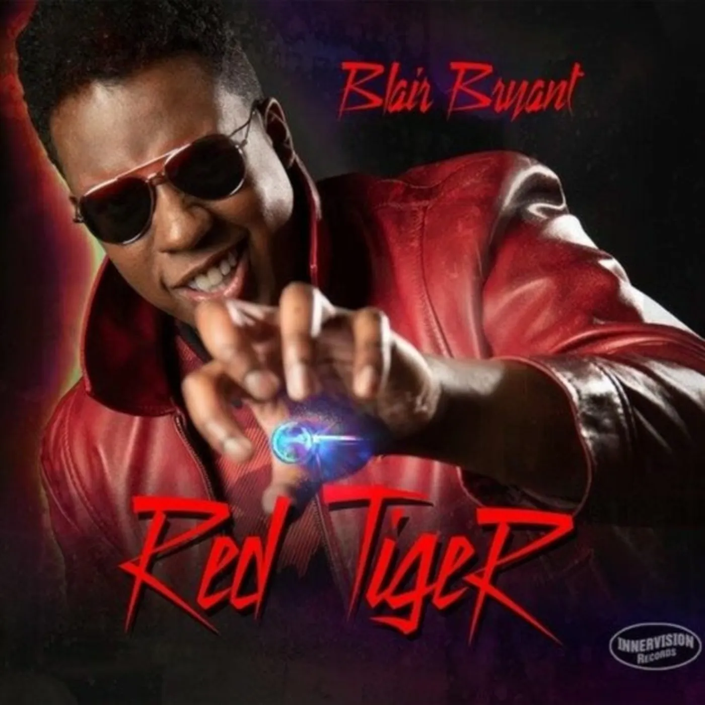 Blair Bryant CD - Red Tiger