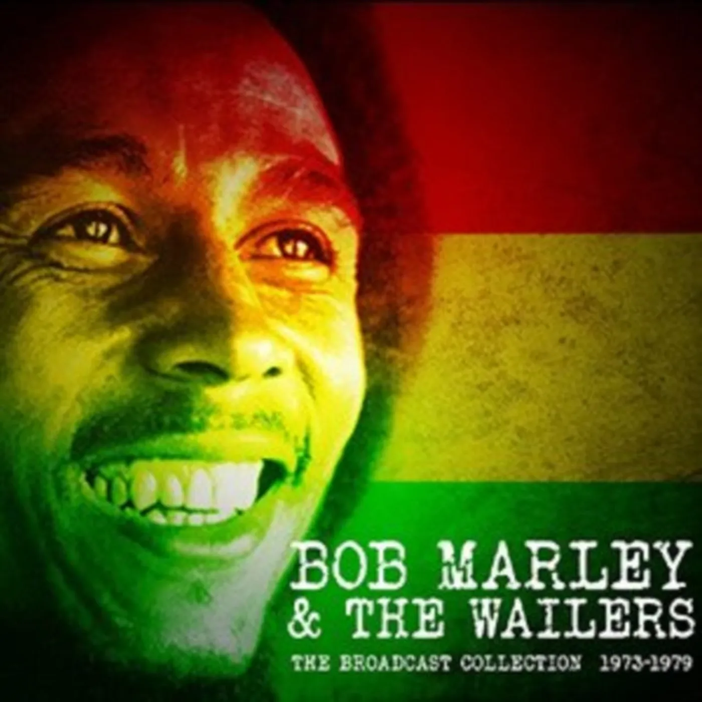 Bob Marley & The Wailers CD - The Broadcast Collection 19 73-19 79