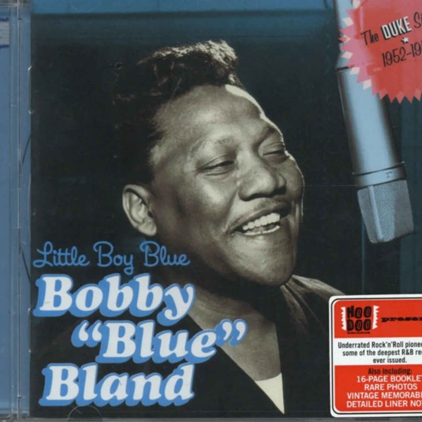 Bobby Bland CD - Little Boy Blue