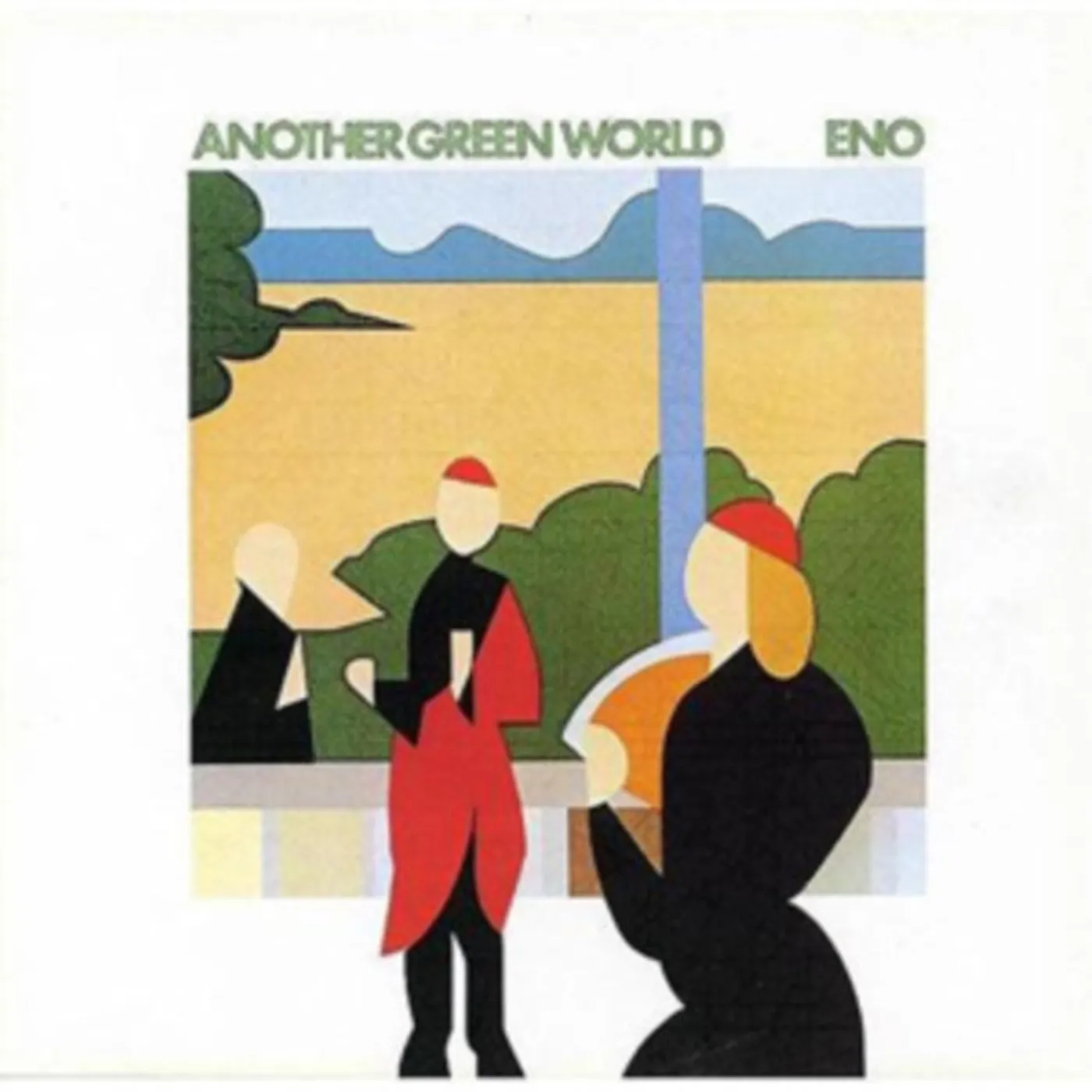 Brian Eno CD - Another Green World