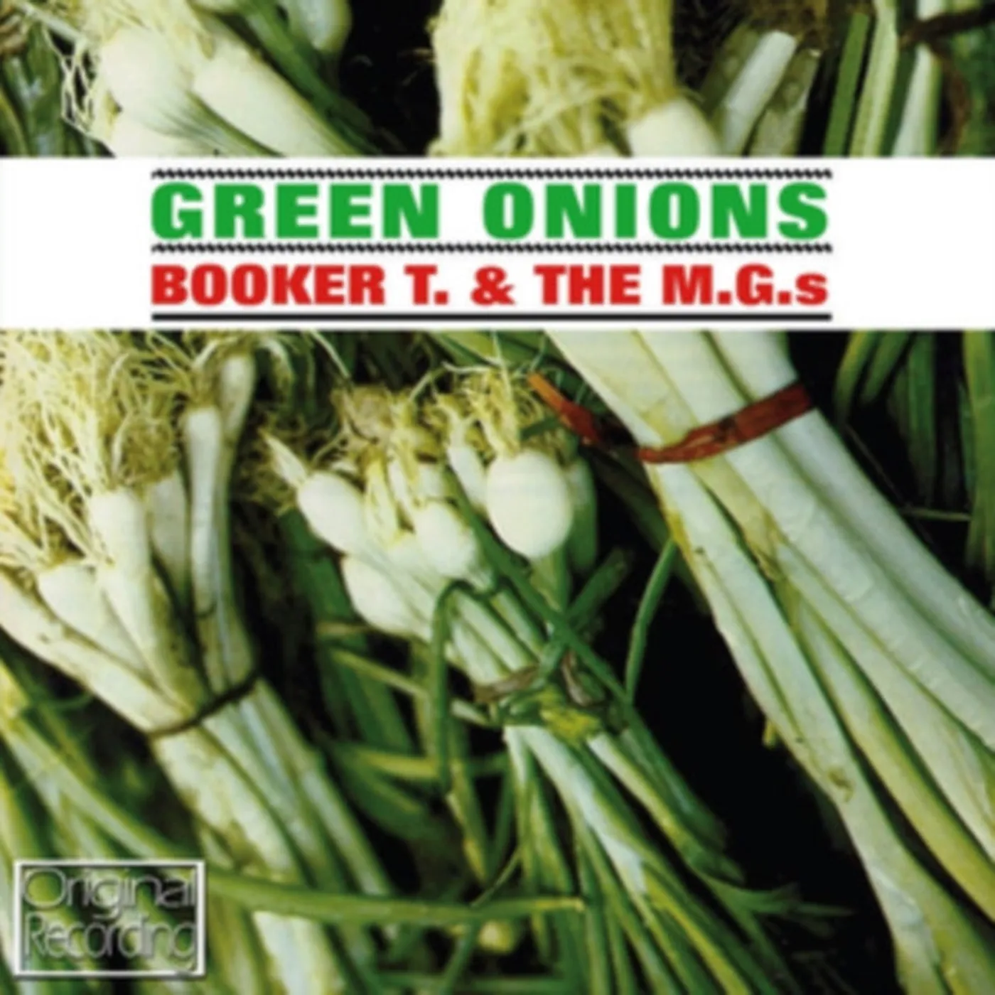 Booker T. & The M.G.'S CD - Green Onions