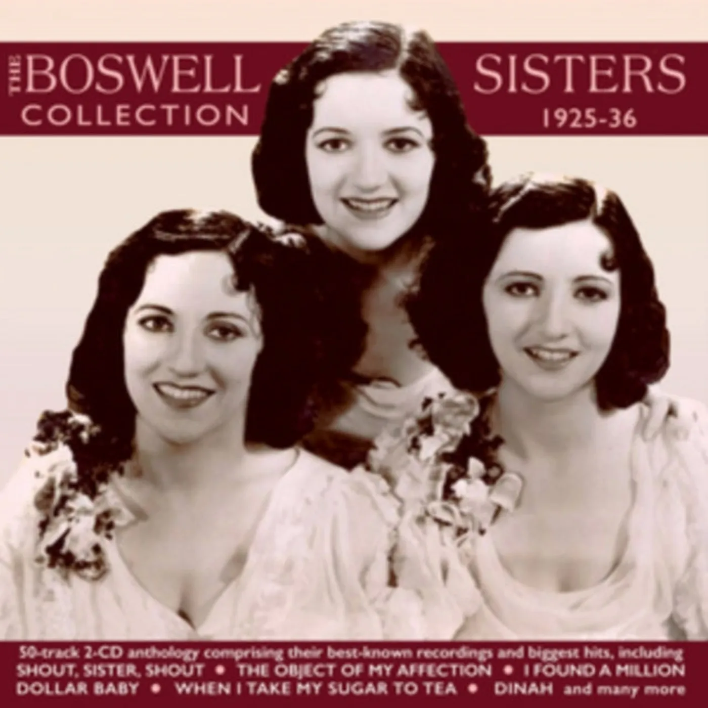 Boswell Sisters CD - The Boswell Sisters Collection 19 25-36